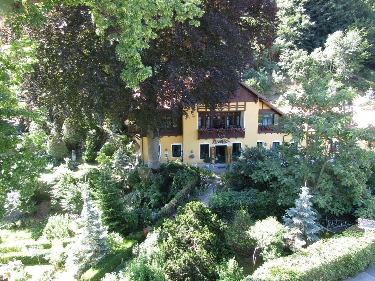 Villa Kreuthhof Appartements Klosterneuburg Exterior photo